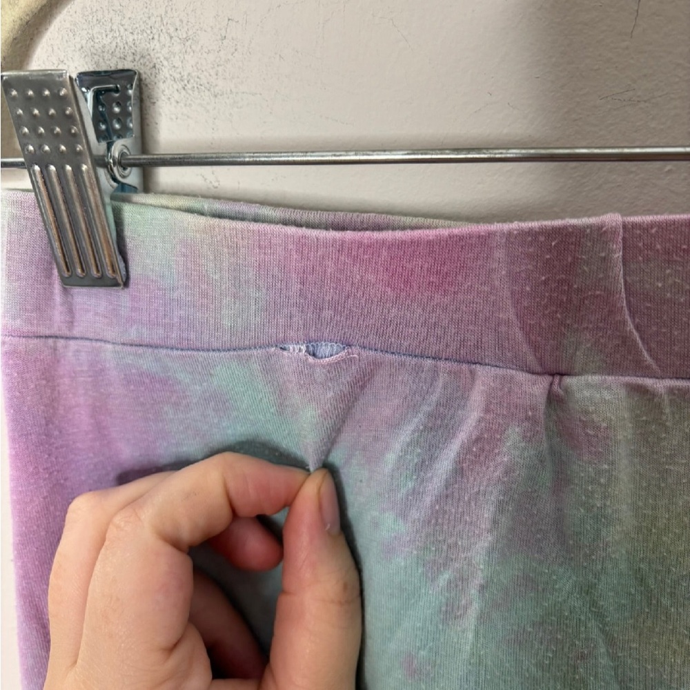 Little Moon Society Slouchy Tie-Dye Harem Joggers - Picture 2 of 2